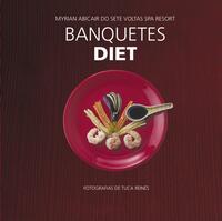 Capa do livro Banquetes Diet, de Myrian Abicair