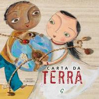 Capa do livro Carta da Terra, de Ellen Pestili