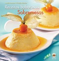 Capa do livro Receitas Saborosas Sobremesas, de Andre Boccato
