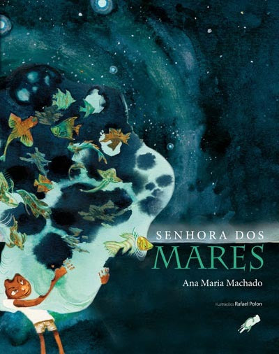 Capa do livro Senhora dos Mares, de Ana Maria Machado