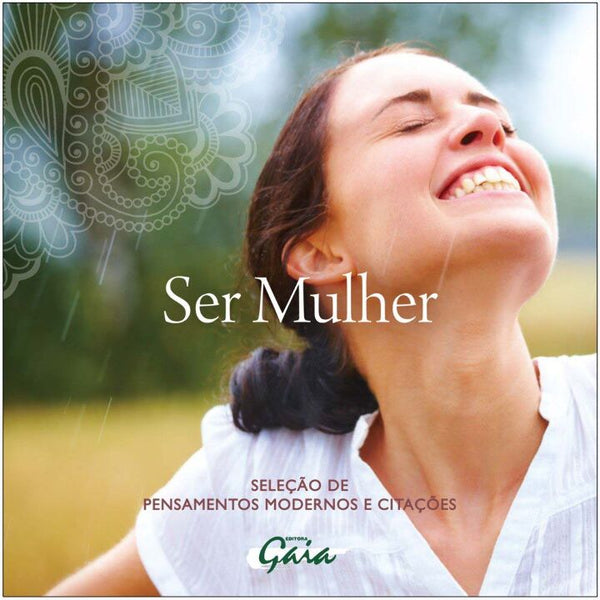 Capa do livro Ser Mulher, de Ali Horgan