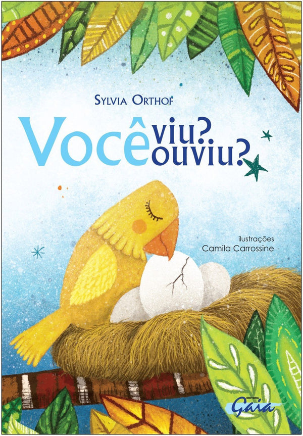 Capa do livro Voce Viu? Voce Ouviu?, de Sylvia Orthof