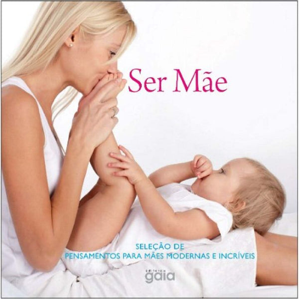 Capa do livro Ser Mãe, de Ali Horgan