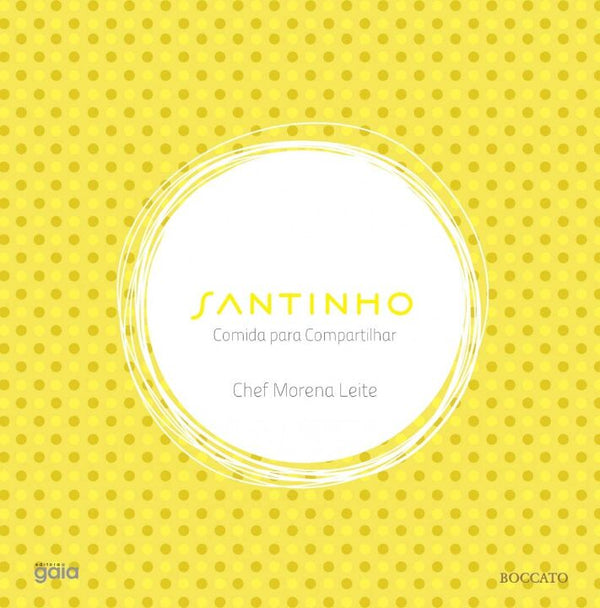 Capa do livro Santinho, de Morena Leite