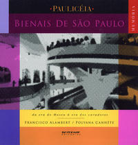 Capa do livro Bienais de São Paulo, de Francisco Alambert