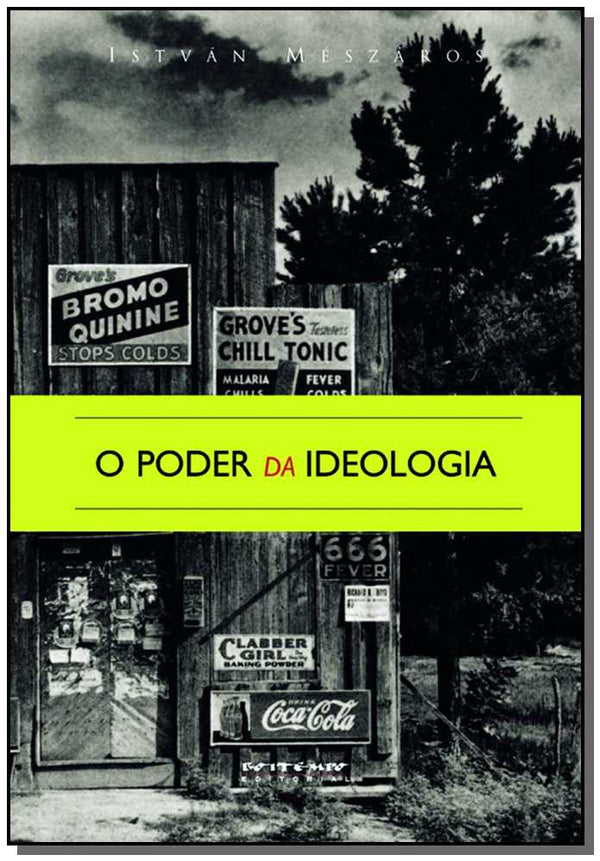 Capa do livro Poder da Ideologia, o, de Istvan Meszaros