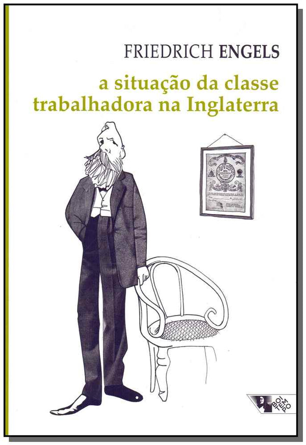 Capa do livro A Situação da Classe Trabalhadora na Inglaterra, de Friedrich Engels