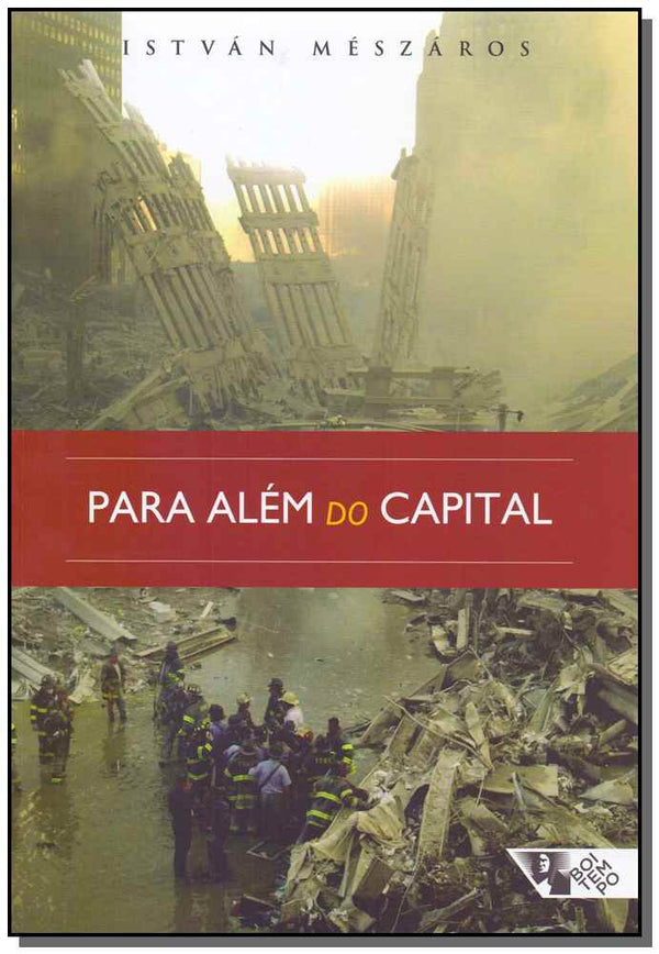 Capa do livro Para Além do Capital, de Istvan Meszaros