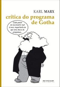 Capa do livro Crítica do Programa de Gotha, de Karl Marx