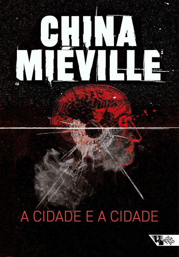 Capa do livro A Cidade e a Cidade, de China Mieville