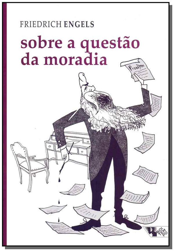Capa do livro Sobre a Questão da Moradia, de Friedrich Engels