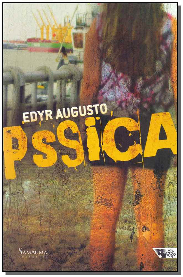 Capa do livro Pssica, de Edyr Augusto