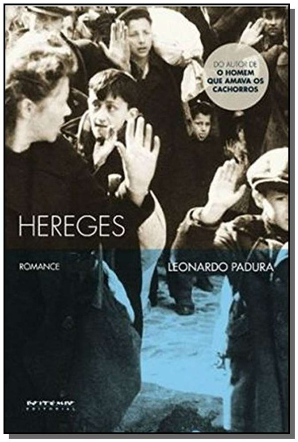 Capa do livro Hereges, de Leonardo Padura