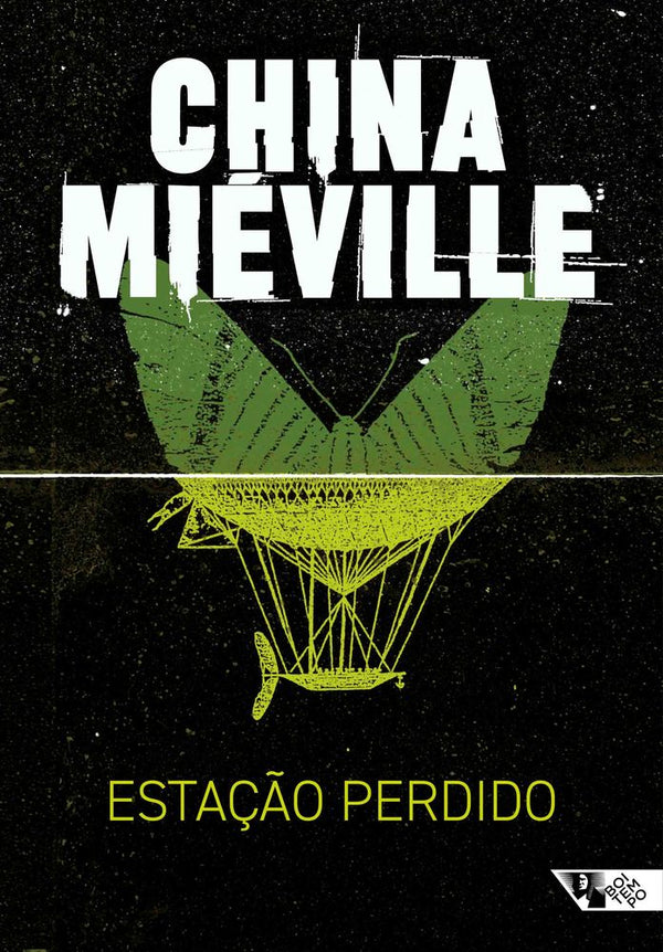 Capa do livro Estação Perdido, de China Mieville