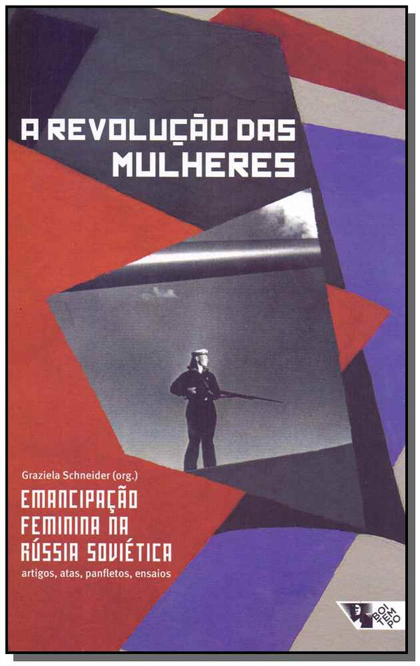 Capa do livro A Revolução das Mulheres, de Graziela Schneider (org.)