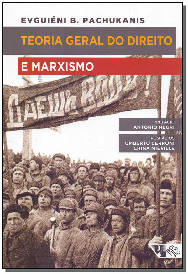 Capa do livro Teoria Geral do Direito e Marxismo, de Evguieni B. Pachukanis