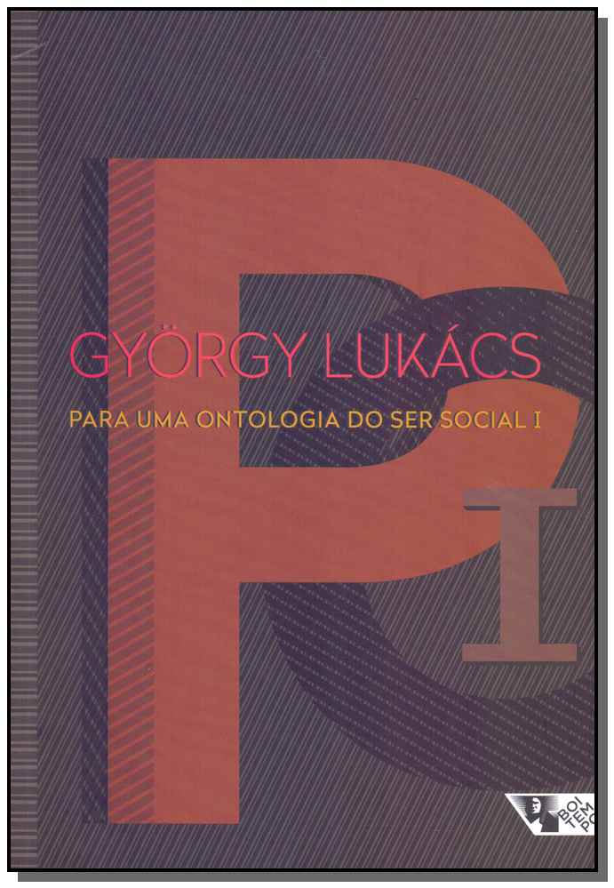 Para uma Ontologia do Ser Social 1 - 2 Ed