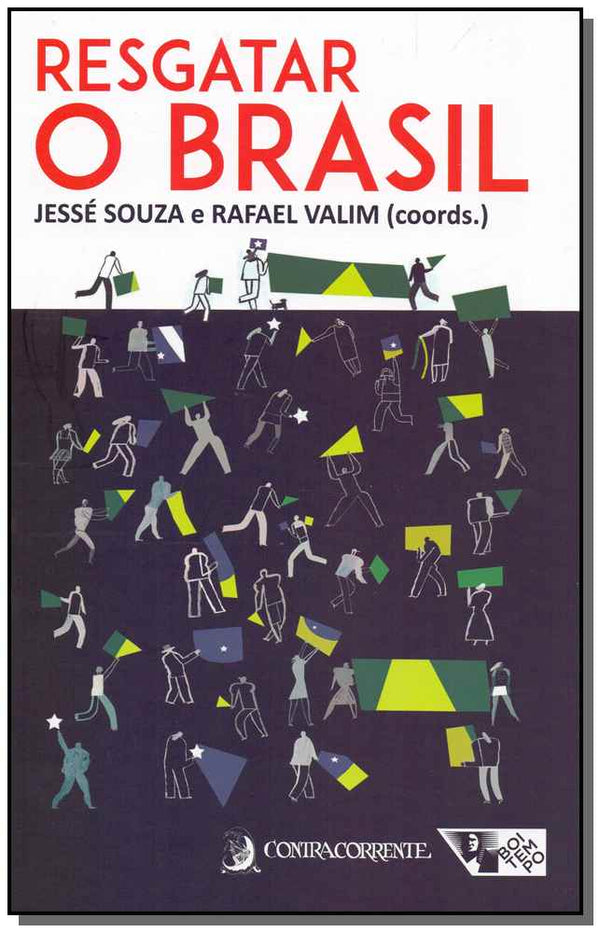 Capa do livro Resgatar o Brasil, de Jesse Souza, Rafael Valim