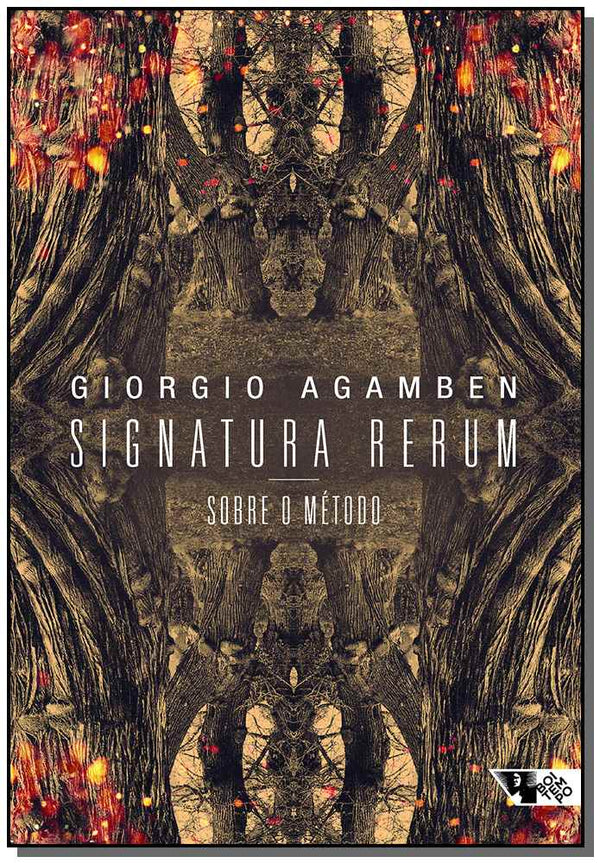 Capa do livro Signatura Rerum - Sobre o Método, de Giorgio Agamben