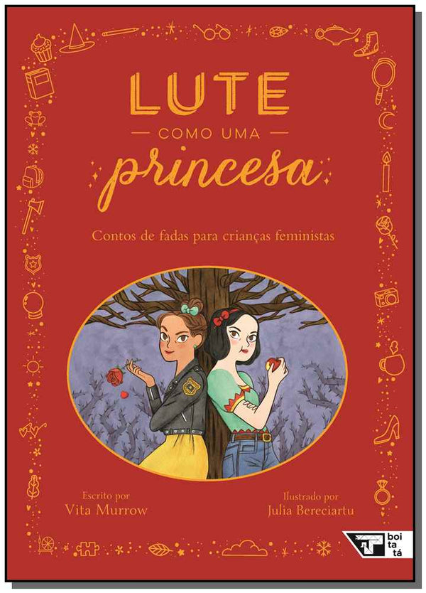 Capa do livro Lute Como uma Princesa, de Vita Murrow