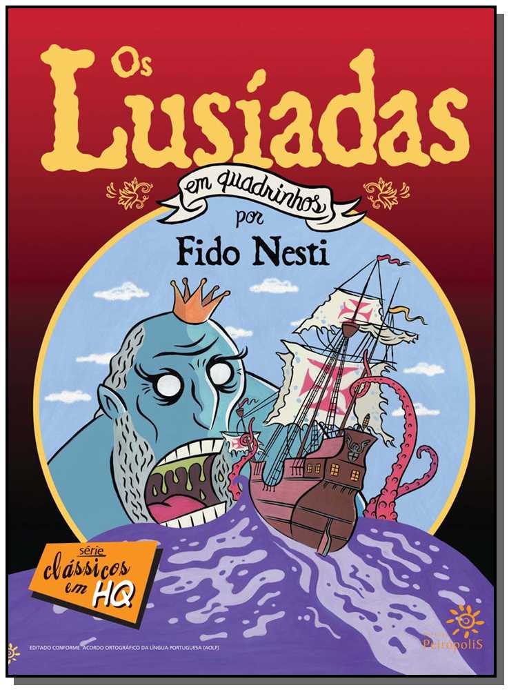 Os Lusíadas em Quadrinhos