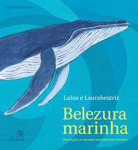 Capa do livro Belezura Marinha, de Lalau