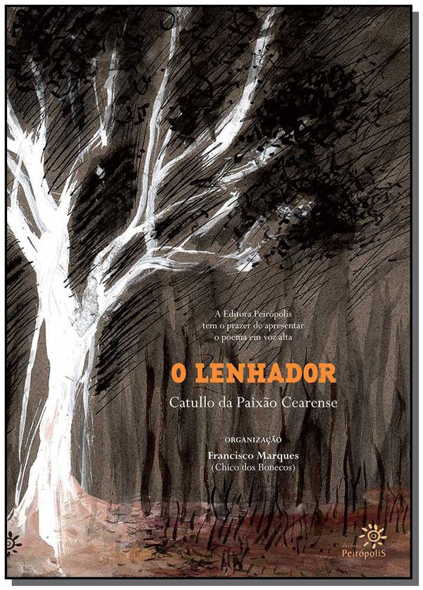 Capa do livro O Lenhador, de Catulo da Paixao Cearense