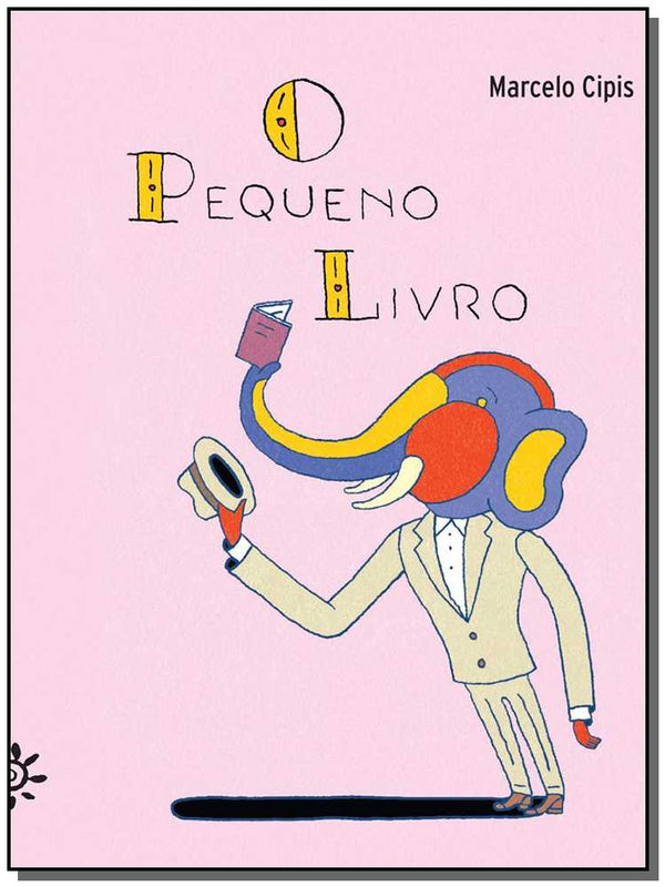 Capa do livro O Pequeno Livro, de Marcelo Cipis