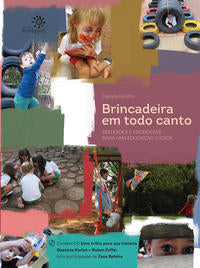 Capa do livro Brincadeira em Todo Canto, de Daniela Girotto