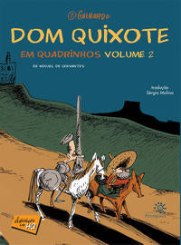 Dom Quixote em Quadrinhos - Vol. 2