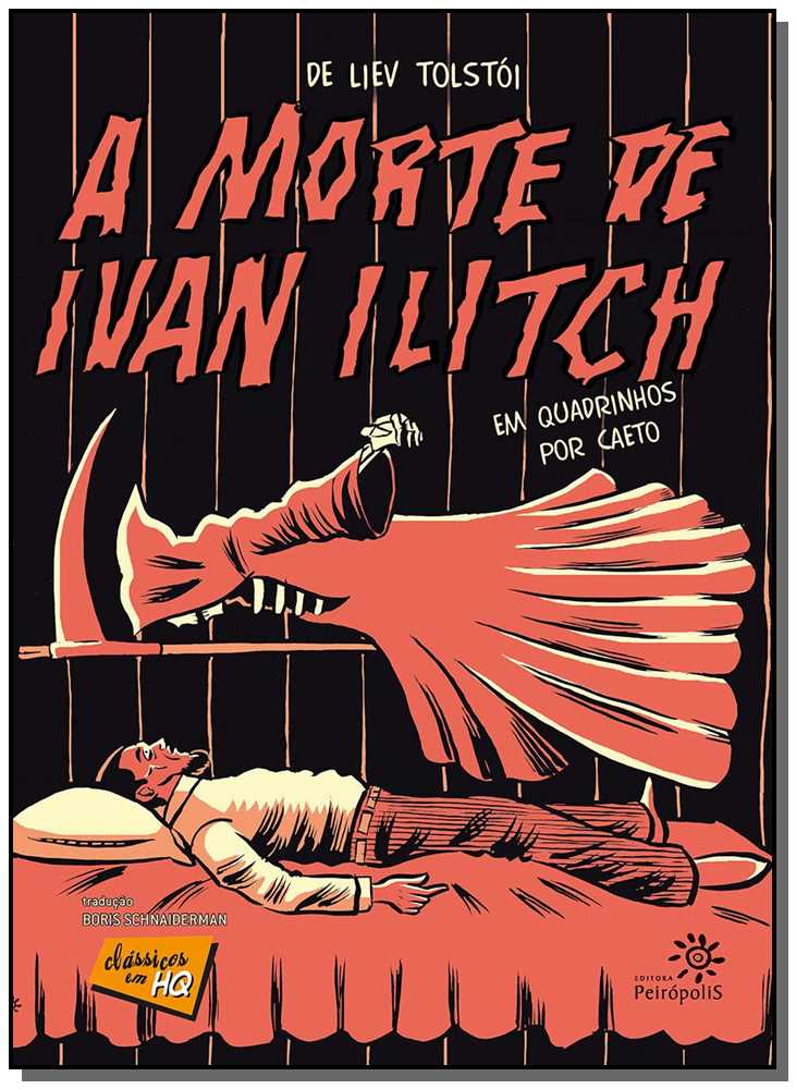 A Morte de Ivan Ilitch em Quadrinhos