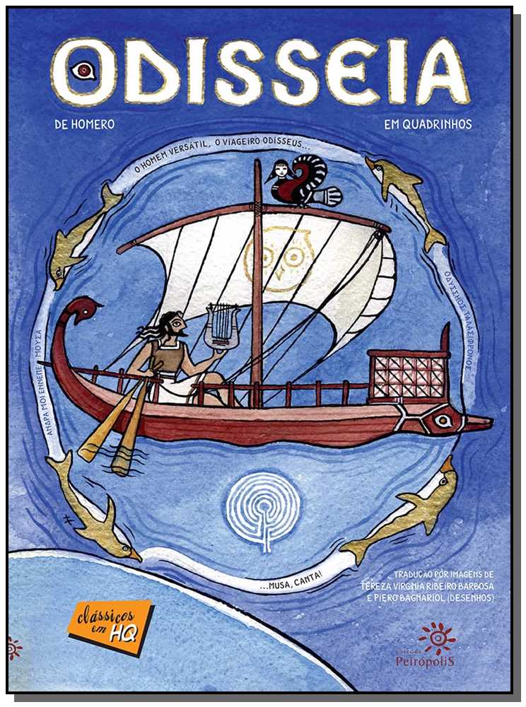 Odisseia em Quadrinhos