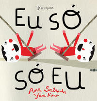 Capa do livro Eu Só Só Eu, de Ana Saldanha