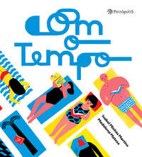 Capa do livro Com o Tempo, de Isabel Minhos Martins