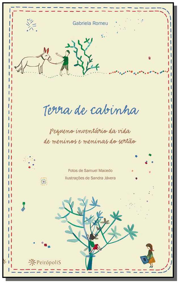 Capa do livro Terra de Cabinha, de Gabriela Romeu, Samuel Macedo
