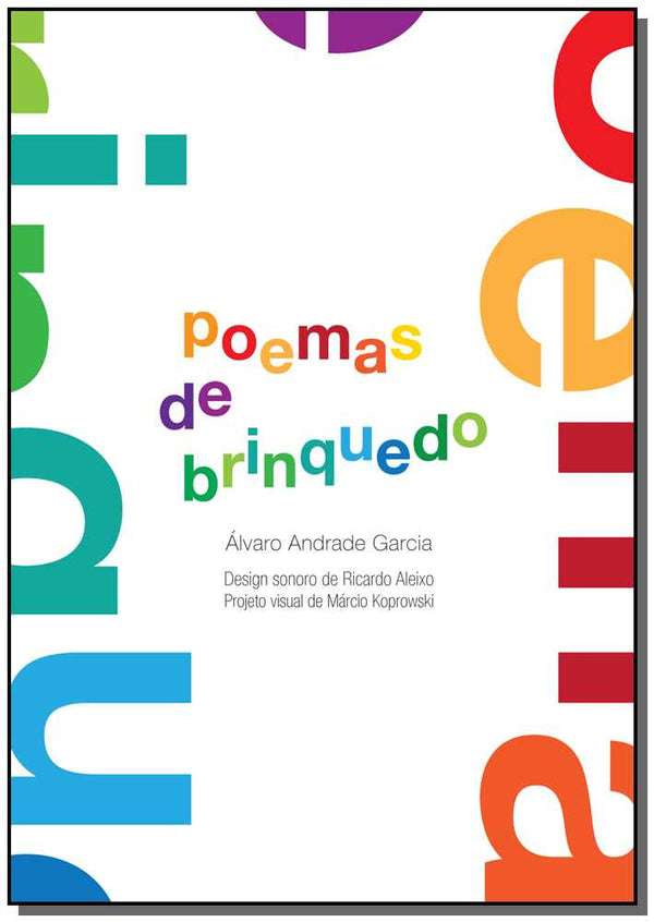 Capa do livro Poemas de Brinquedo, de Alvaro Andrade Garcia