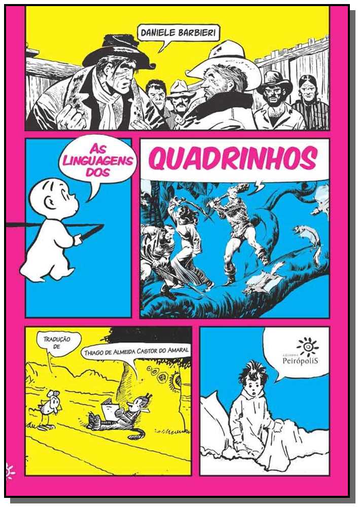 As Linguagens dos Quadrinhos