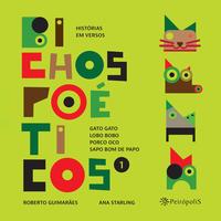 Capa do livro Box - Bichos Poéticos 01 - Histórias em Versos, de Roberto Guimaraes