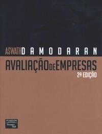 Capa do livro Avaliacao de Empresas 2ed., de Aswath Damodaran