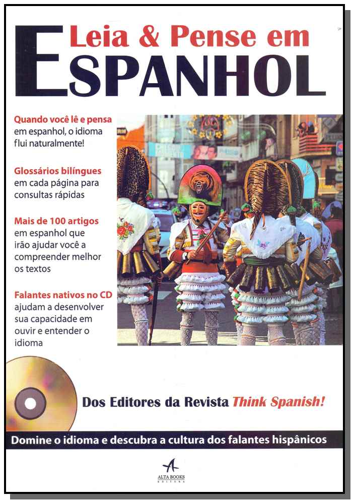 Leia & Pense em Espanhol