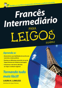 Capa do livro Frances Intermediario para Leigos, de Laura K. Lawless