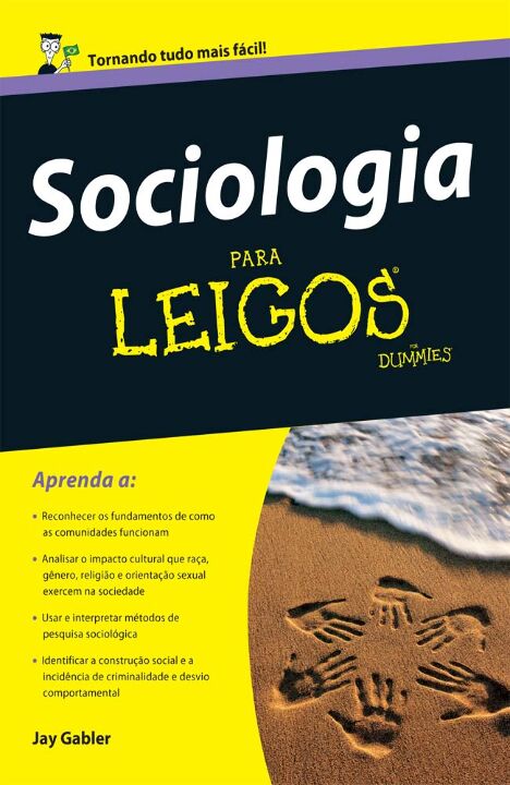 Capa do livro Sociologia para Leigos, de Jay Gabler
