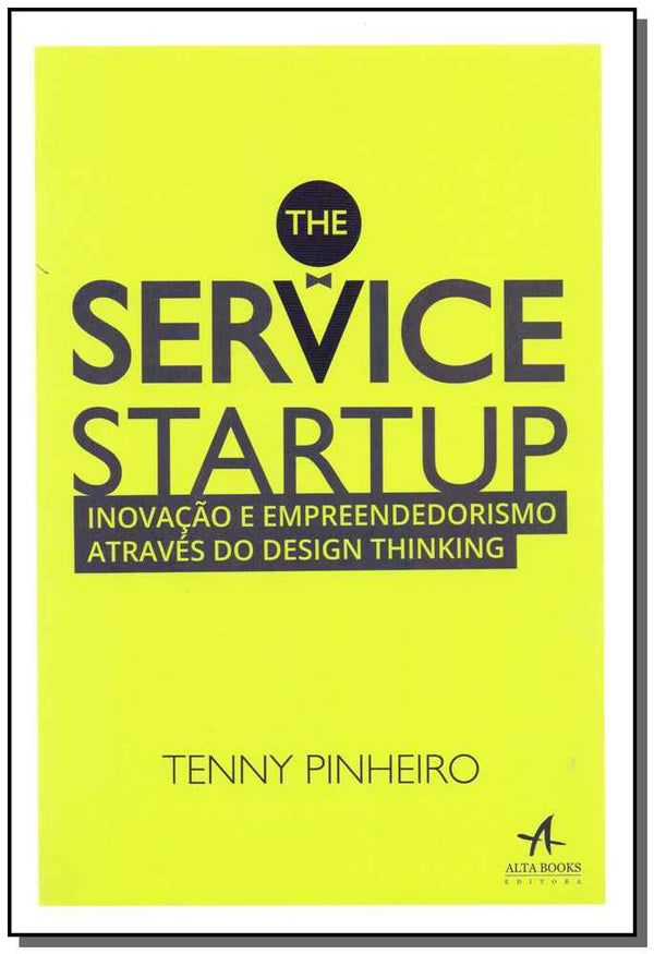 Capa do livro The Service Stratup, de Tenny Pinheiro