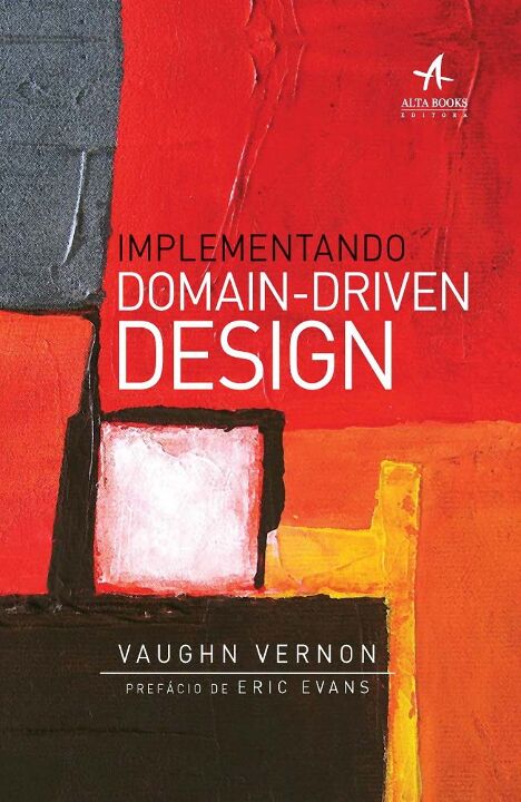 Capa do livro Implementando Domain-Driven Design, de Vernon Vaughn