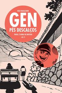 Capa do livro Gen Pes Descalcos - Vol. 03, de Keiji Nakazawa