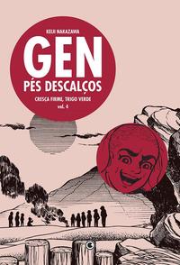 Capa do livro Gen Pés Descalços - Vol. 4, de Keiji Nakazawa