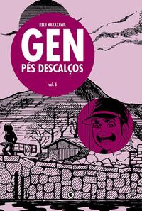 Capa do livro Gen Pés Descalços - Vol. 5, de Keiji Nakazawa