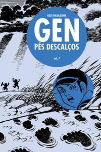 Capa do livro Gen Pés Descalços - Vol. 7, de Keiji Nakazawa
