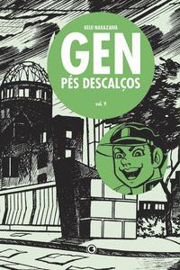 Capa do livro Gen Pés Descalços - Vol. 9, de Keiji Nakazawa