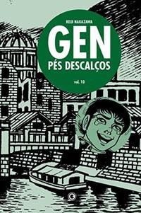 Capa do livro Gen Pés Descalços - Vol. 10, de Keiji Nakazawa